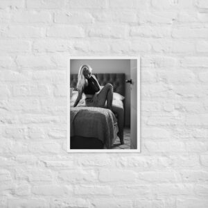 Kristyna Framed poster