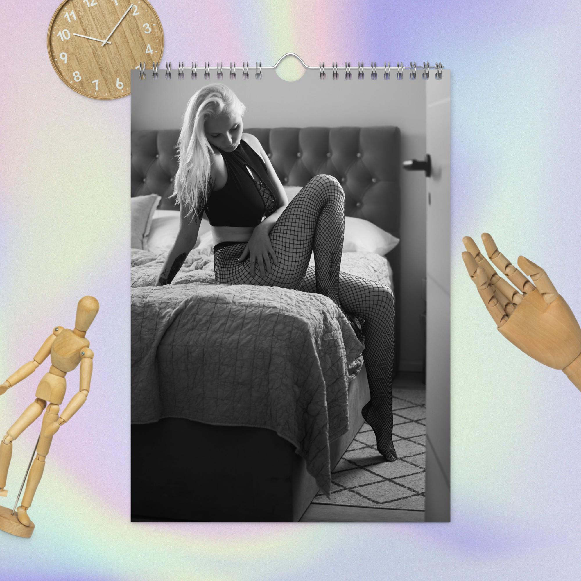 Kristyna Wall calendar (2026)