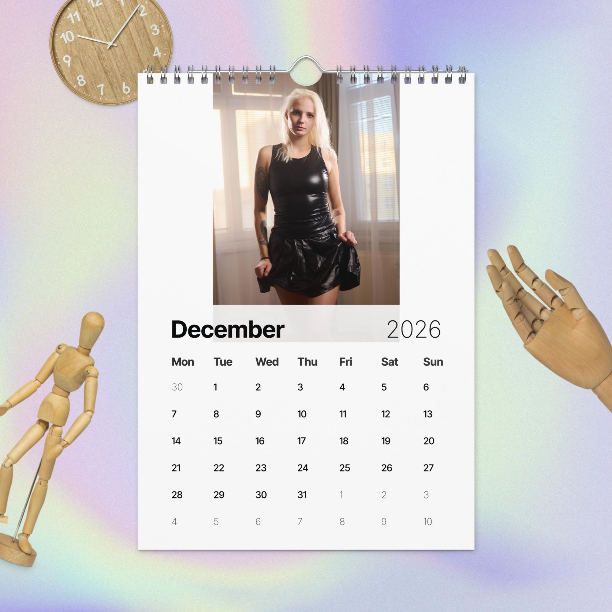 Kristyna Wall calendar (2026) - Image 2