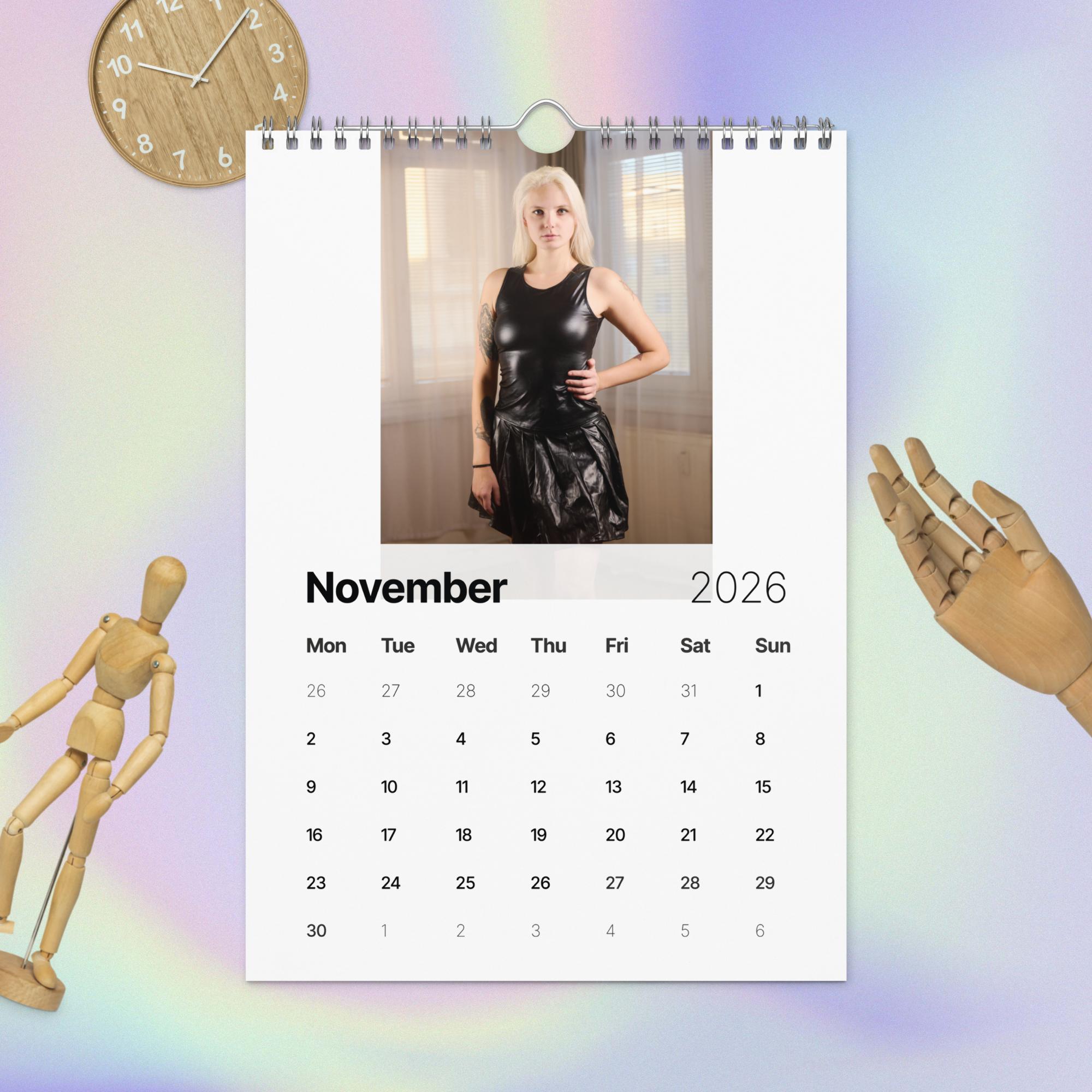 Kristyna Wall calendar (2026) - Image 3