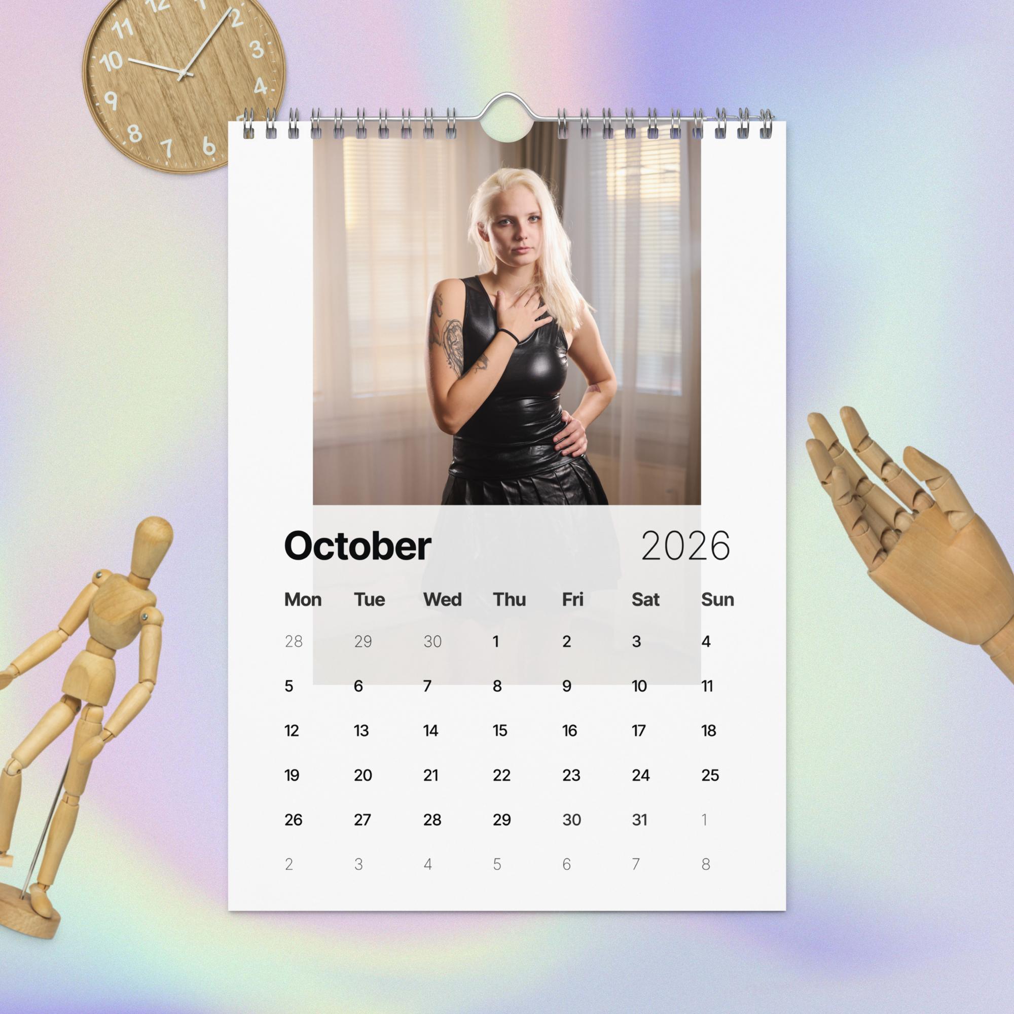 Kristyna Wall calendar (2026) - Image 4