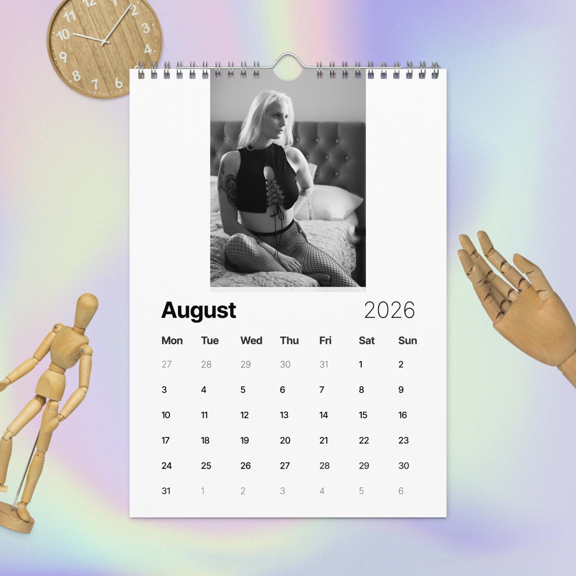Kristyna Wall calendar (2026) - Image 6