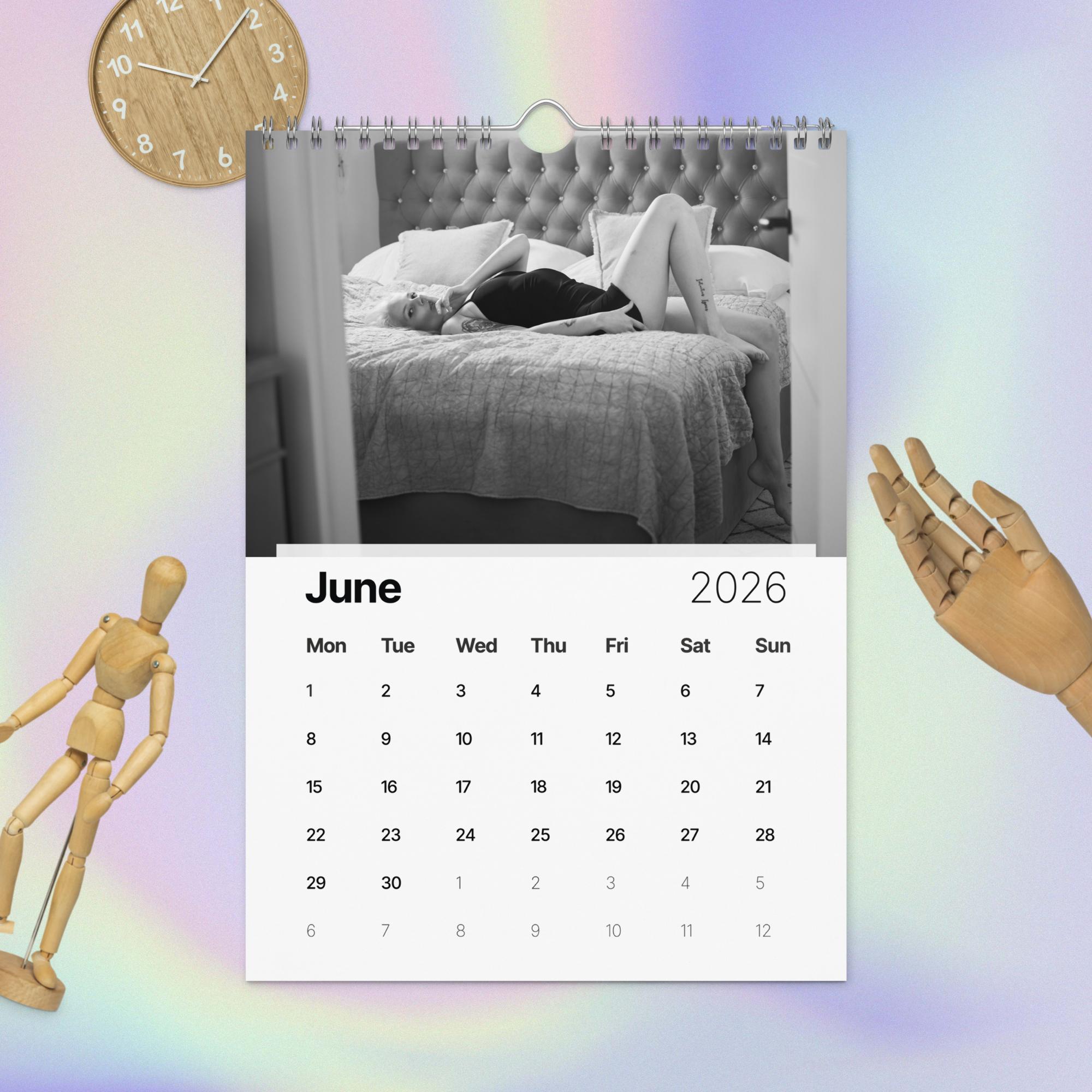 Kristyna Wall calendar (2026) - Image 8