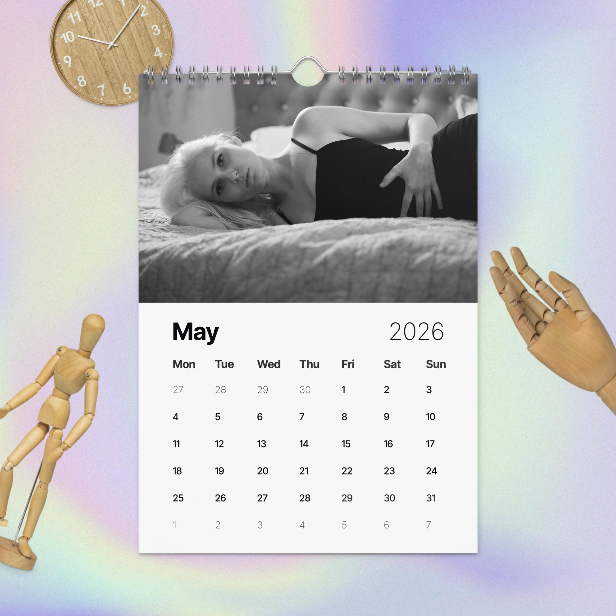 Kristyna Wall calendar (2026) - Image 9