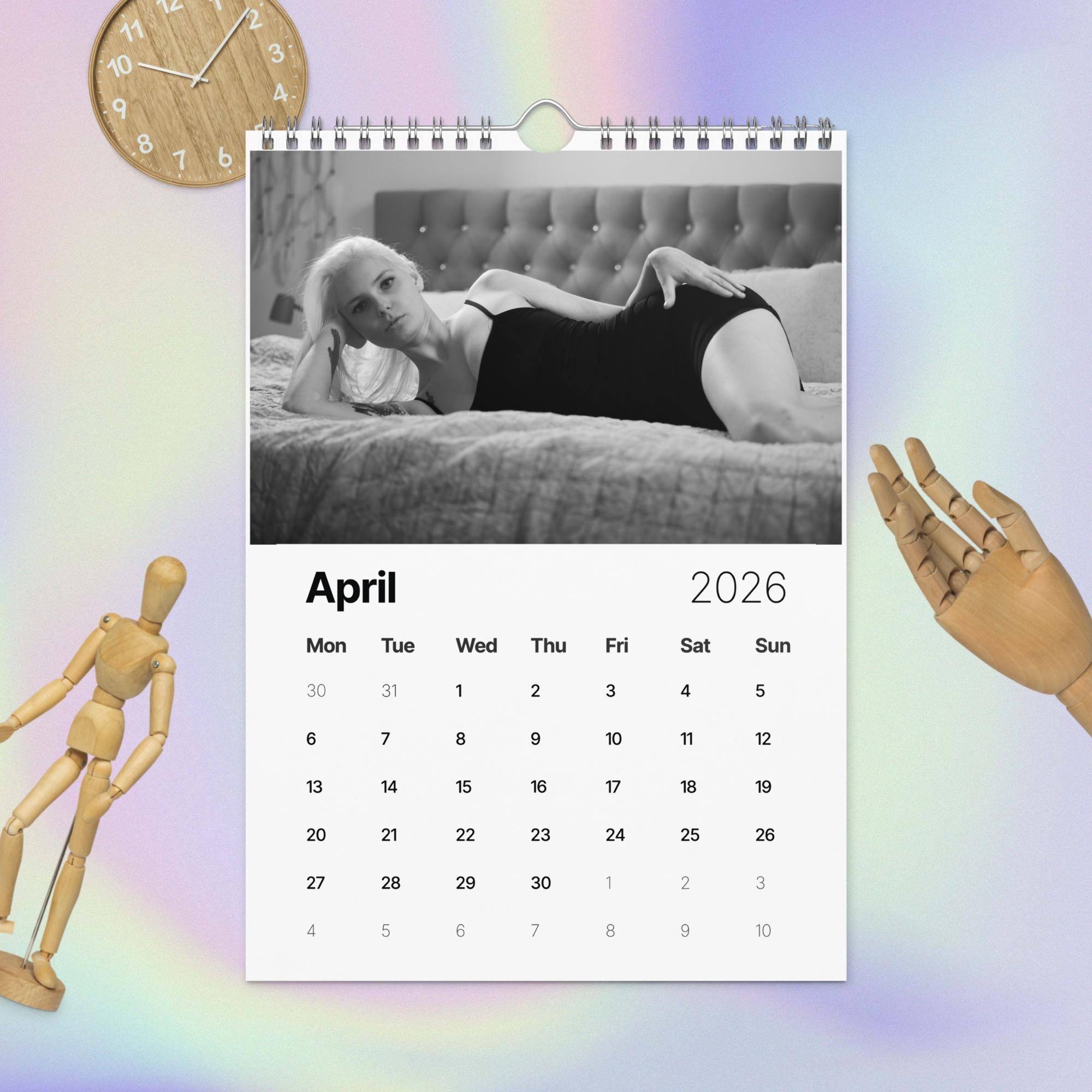 Kristyna Wall calendar (2026) - Image 10