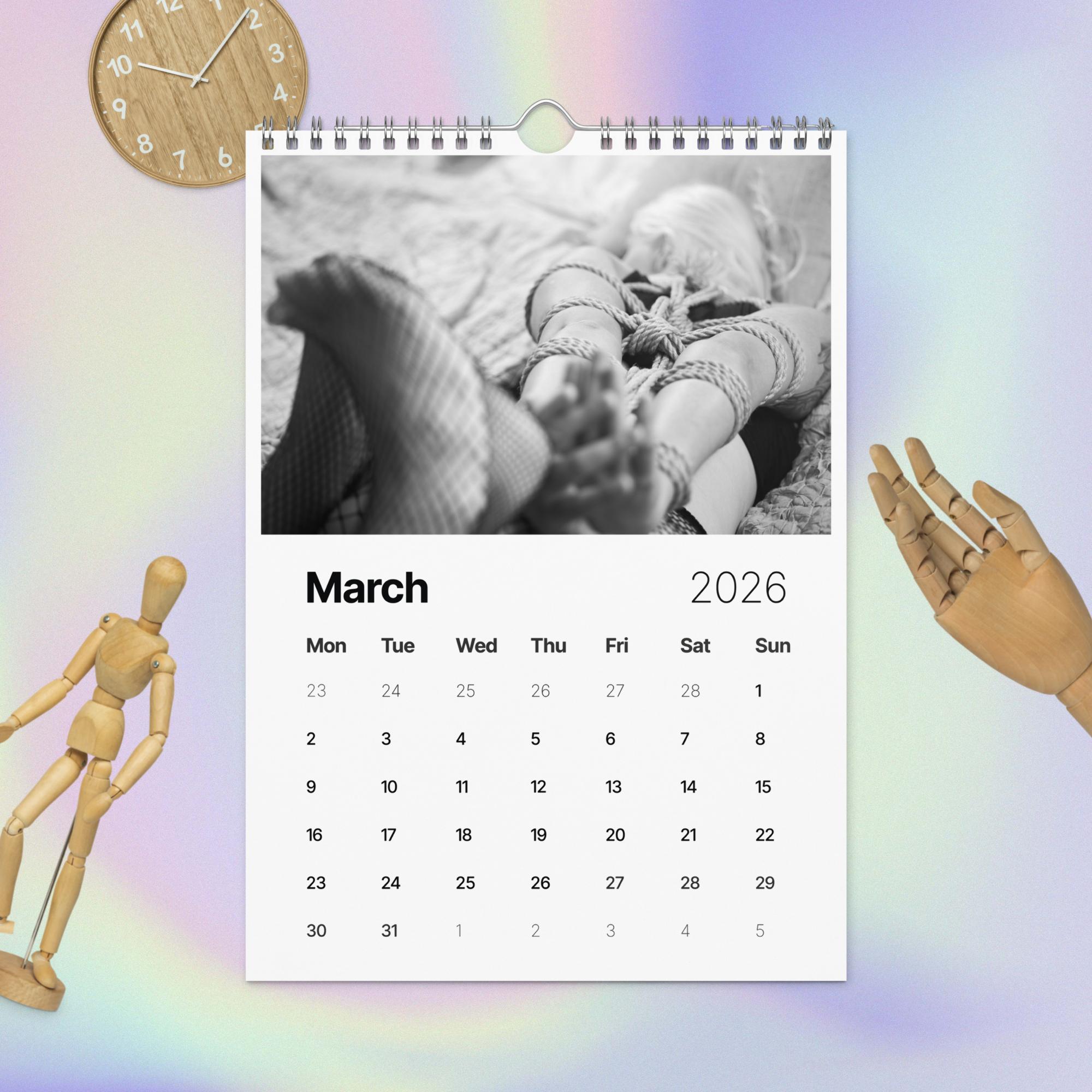 Kristyna Wall calendar (2026) - Image 11