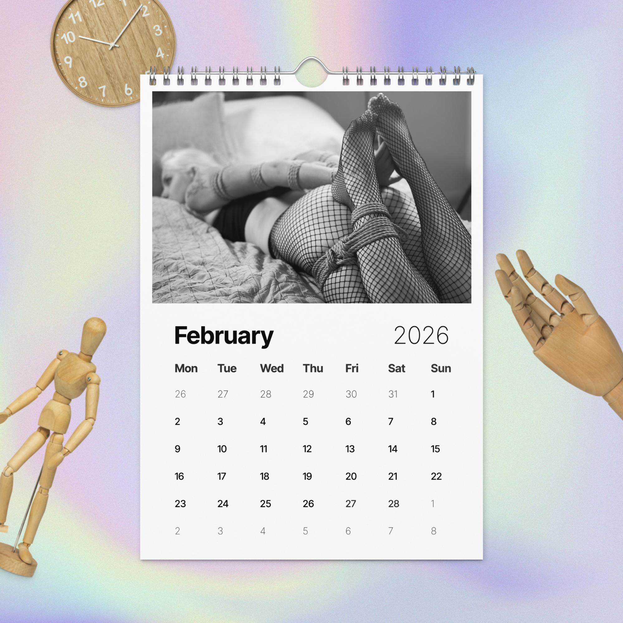 Kristyna Wall calendar (2026) - Image 12