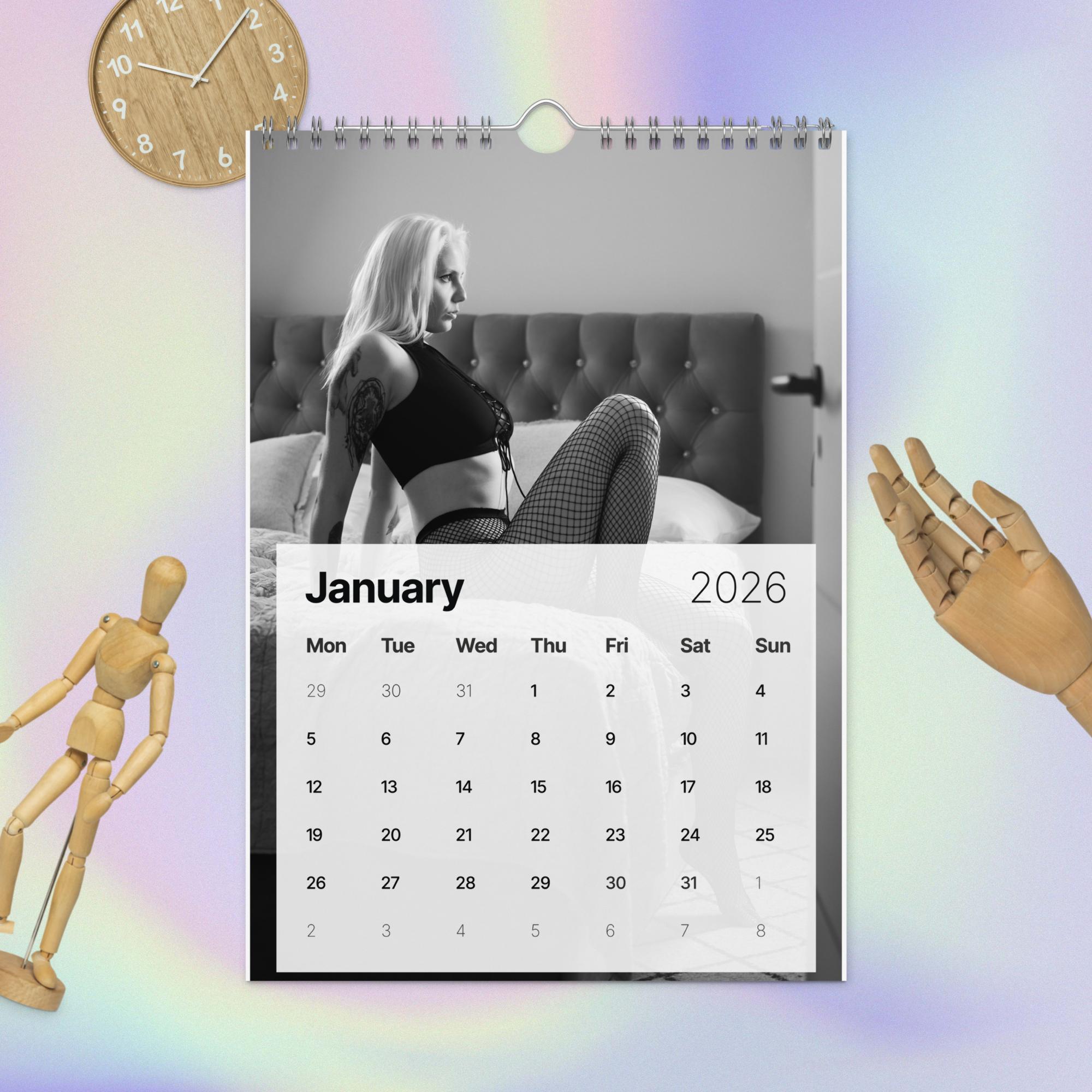 Kristyna Wall calendar (2026) - Image 13